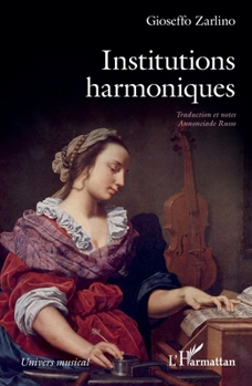 Paperback Institutions harmoniques [French] Book