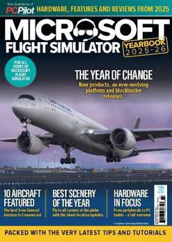 Mook Microsoft Flight Simulator Yearbook 2025/26 Book