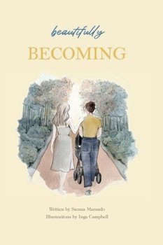 Hardcover Beautifully Becoming: The Quiet Birth of Motherhood Book