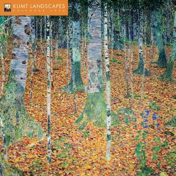 Calendar Klimt Landscapes Wall Calendar 2024 (Art Calendar) Book