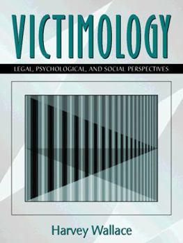 Paperback Victimology: Legal, Psychological, and Social Perspectives Book
