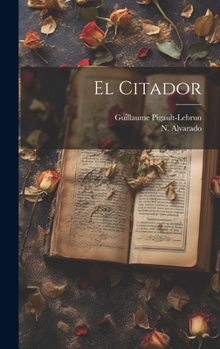 Hardcover El Citador [Spanish] Book