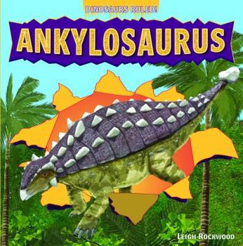 Paperback Ankylosaurus Book