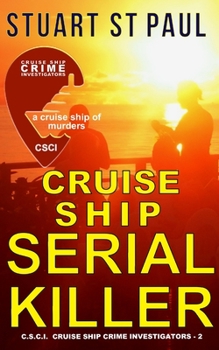 Paperback Cruise Ship Serial Killer Book