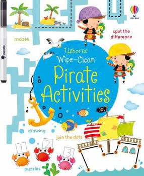 Paperback Wipe-Clean Pirate Activities (Wipe-Clean Activities) Book