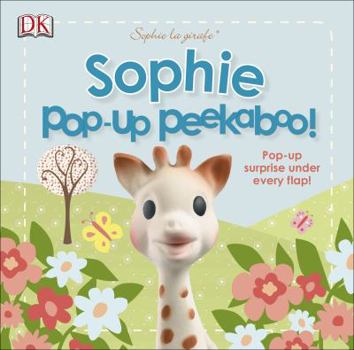 Board book Sophie La Girafe Sophie Pop Up Peekaboo Book