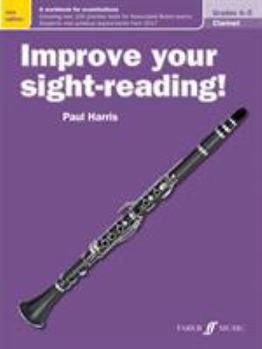 Paperback Improve Your Sight-Reading! Clarinet, Grade 4-5: A Workbook for Examinations Book