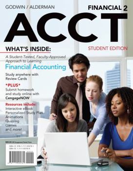 Paperback Financial Acct2 (with Cengagenow, 1 Term Printed Access Card) [With Access Code] Book