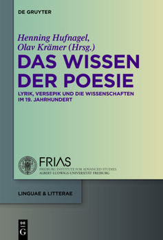 Hardcover Das Wissen der Poesie [German] Book