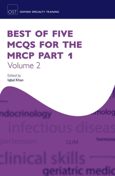 Paperback Best of Five McQs for the MRCP Part 1 Volume 2 Book