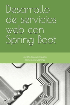 Paperback Desarrollo de servicios web con Spring Boot [Spanish] Book