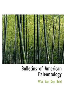 Hardcover Bulletins of American Paleontology Book
