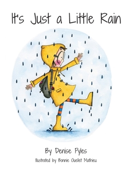 Paperback It's Just a Little Rain Book