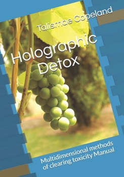 Paperback Holographic Detox: Multidimensional methods of clearing toxicity Manual Book