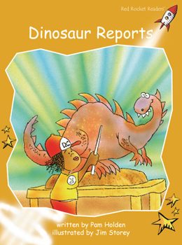 Paperback Dinosaur Reports Book