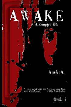 Paperback Awake: A Vampire Tale Book