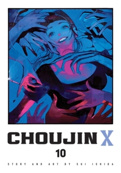 Paperback Choujin X, Vol. 10 Book