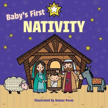 Board book Baby's First Nativity Book