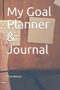 Paperback My Goal Planner & Journal Book