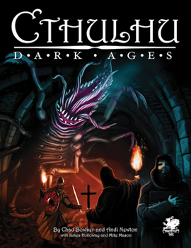 Hardcover Cthulhu Dark Ages Book