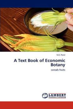 Paperback A Text Book of Economic Botany Book