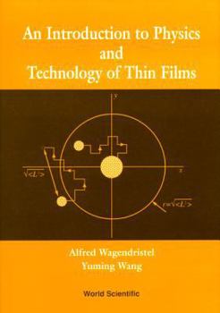 Hardcover An Introduction to Physics and Technology of Thin Films Book
