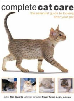 Paperback Complete Cat Care Book
