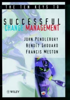 Hardcover The Ten Keys to Successful Change Management Book