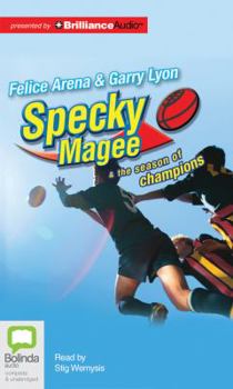 Specky Magee & the Season of Champions - Book #3 of the Specky Magee