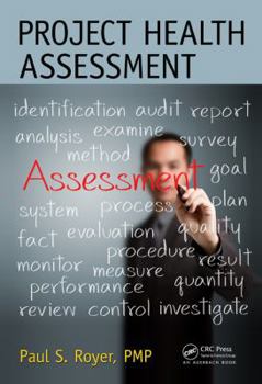 Hardcover Project Health Assessment Book