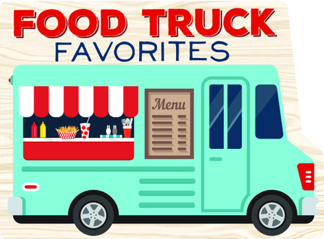 Board book Food Truck Favorites Book