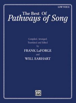 Paperback The Best of Pathways of Song: Low Voice [With 2 CDs] Book
