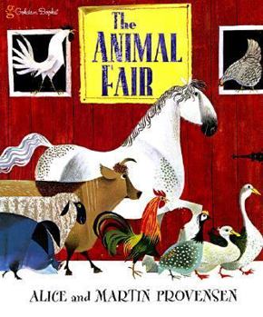 Hardcover The Animal Fair Book