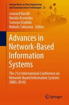 Paperback Advances in Network-Based Information Systems: The 21st International Conference on Network-Based Information Systems (Nbis-2018) Book