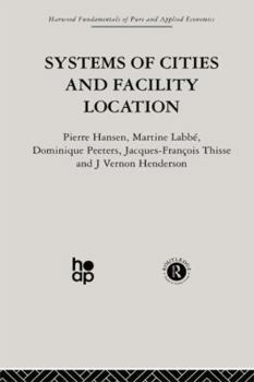 Paperback Systems of Cities and Facility Location Book