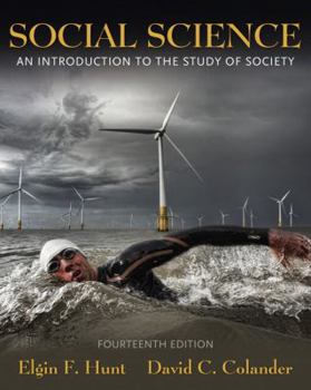 Paperback Social Science: An Introduction to the Study of Society Book