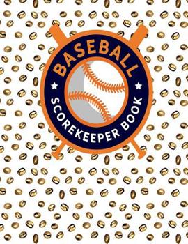 Paperback Baseball Scorekeeper Book