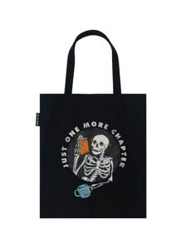 Misc. Just One More Chapter Tote Bag Book