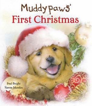Hardcover Muddypaws' First Christmas Book