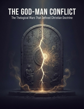 Paperback The God-Man Conflict: The Theological Wars That Defined Christian Doctrine Book