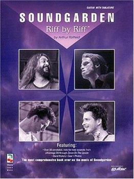 Paperback Soundgarden - Riff by Riff Book