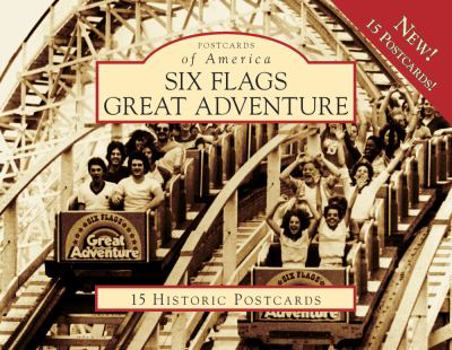 Ring-bound Six Flags Great Adventure Book