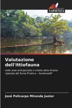 Paperback Valutazione dell'ittiofauna [Italian] Book