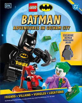 Misc. Lego DC Batman Adventures in Gotham City Book