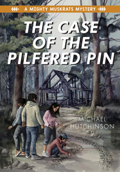 Paperback The Case of the Pilfered Pin Book