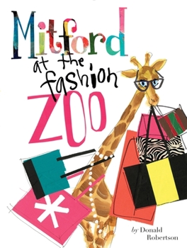 Hardcover Mitford at the Fashion Zoo Book