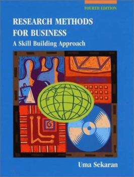Hardcover Research Methods for Business: A Skill Building Approach (4th Edition) Book