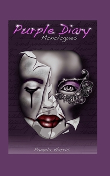 Paperback Purple Diary Monologues Book