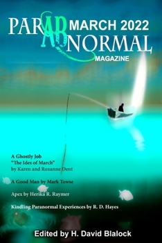 Paperback ParABnormal Magazine March 2022 Book