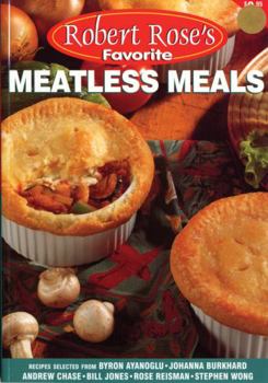 Paperback Meatless Meals Book